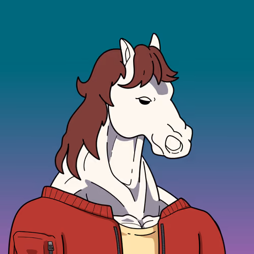 Horse Heads #586