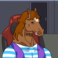 Horse Heads #2785