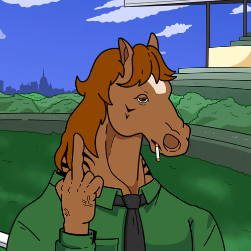 Horse Heads #3063