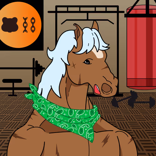 Horse Heads #3065