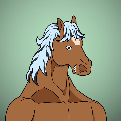 Horse Heads #3528