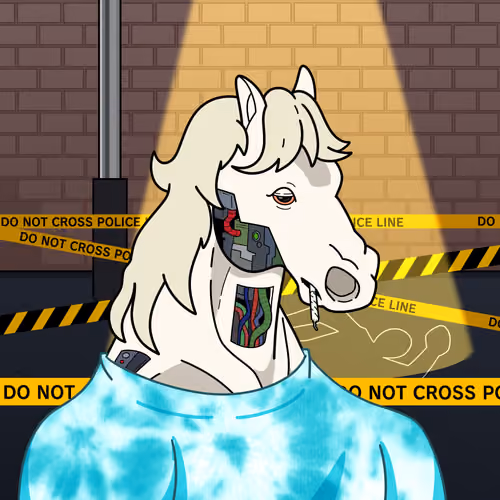 Horse Heads #3573