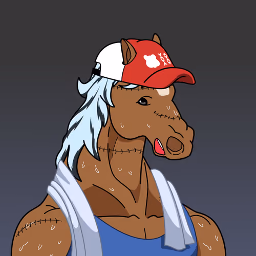 Horse Heads #1705