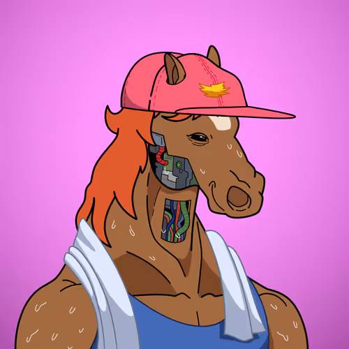 Horse Heads #3708