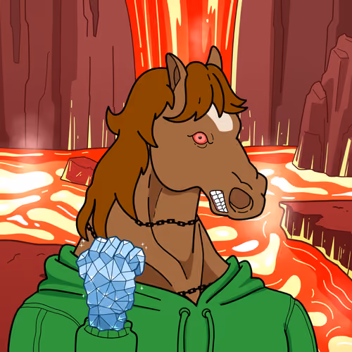 Horse Heads #3051