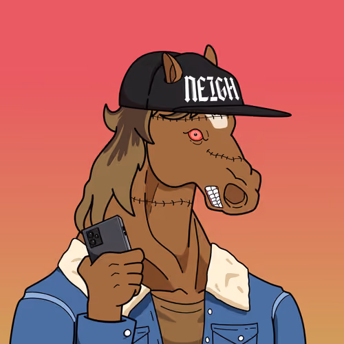 Horse Heads #1685