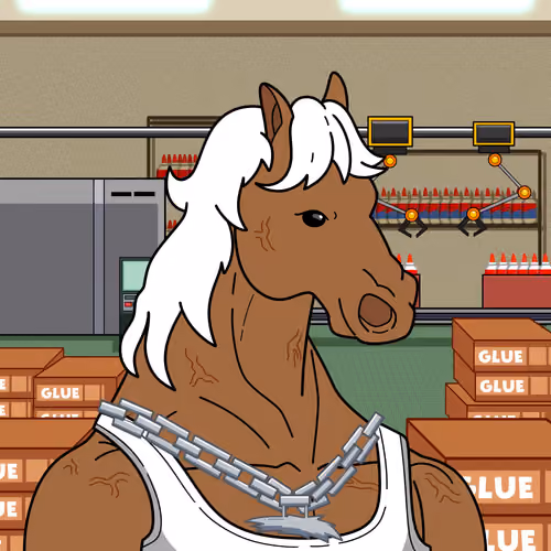 Horse Heads #3019
