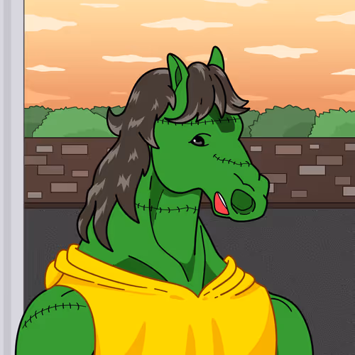 Horse Heads #1456