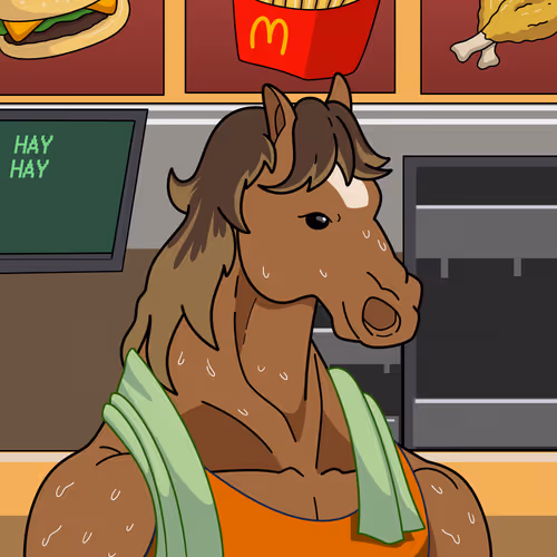 Horse Heads #879
