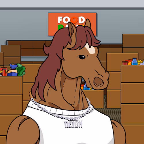 Horse Heads #3916