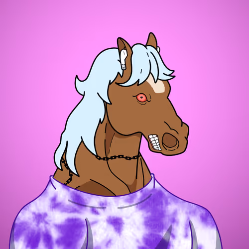 Horse Heads #2550