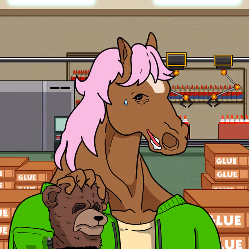Horse Heads #1713