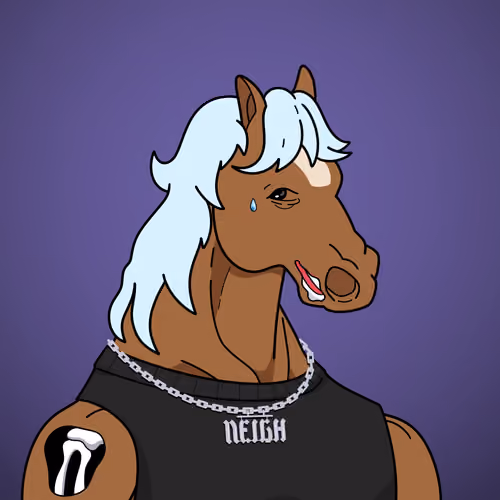 Horse Heads #2580