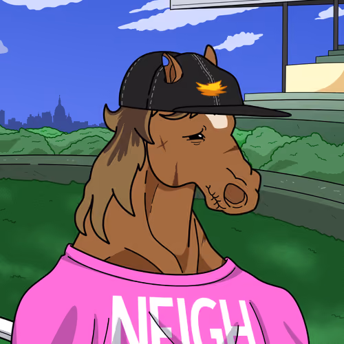 Horse Heads #538