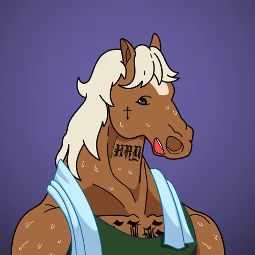 Horse Heads #3840