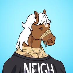 Horse Heads #2110