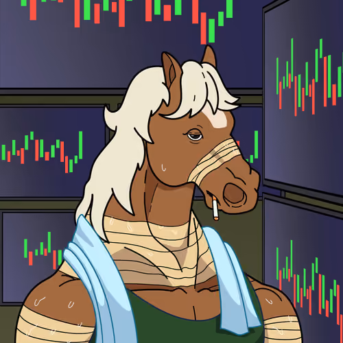 Horse Heads #3189