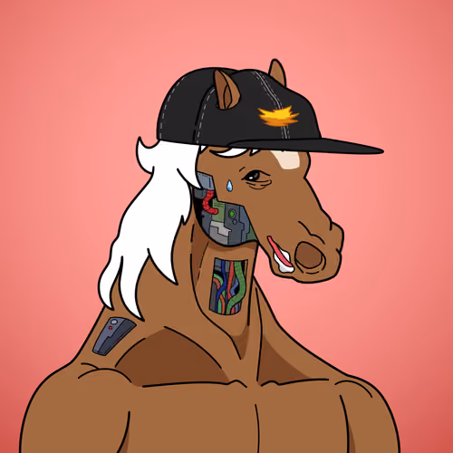 Horse Heads #1919
