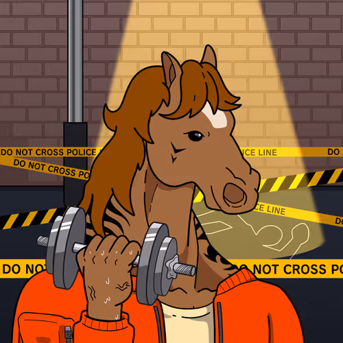 Horse Heads #878
