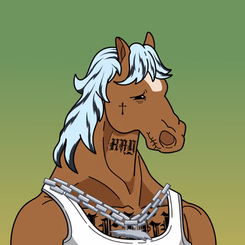 Horse Heads #3413
