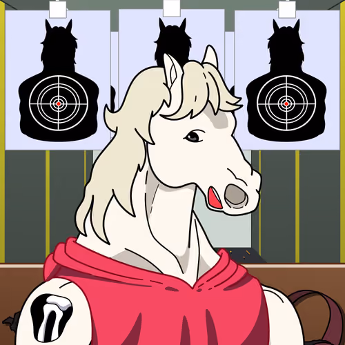 Horse Heads #663