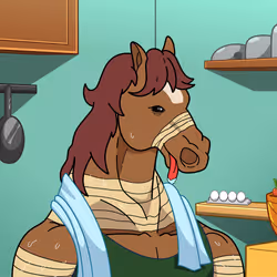 Horse Heads #2083