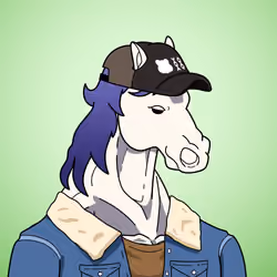 Horse Heads #607