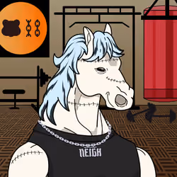 Horse Heads #2323
