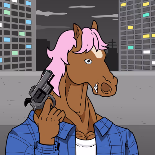 Horse Heads #1531