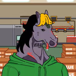 Horse Heads #3850