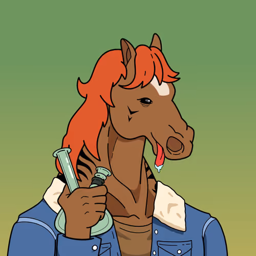 Horse Heads #2799