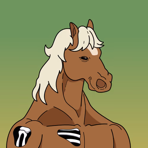 Horse Heads #2074