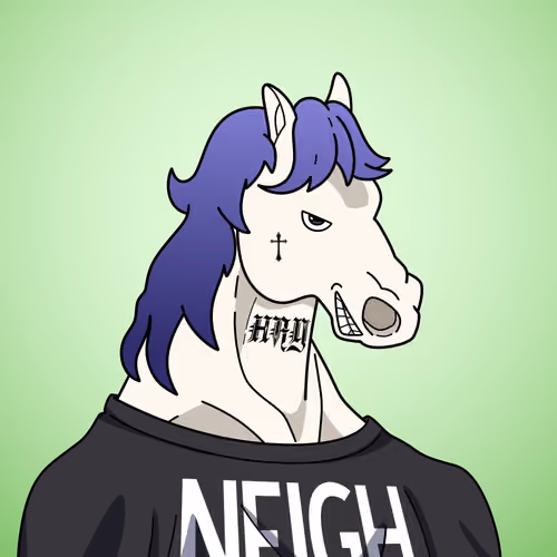 Horse Heads #2731