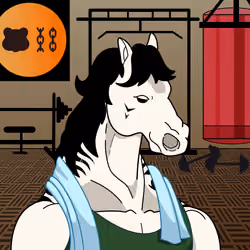 Horse Heads #2506