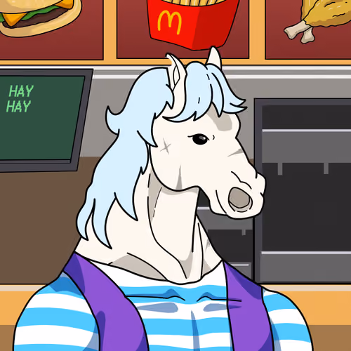 Horse Heads #1401