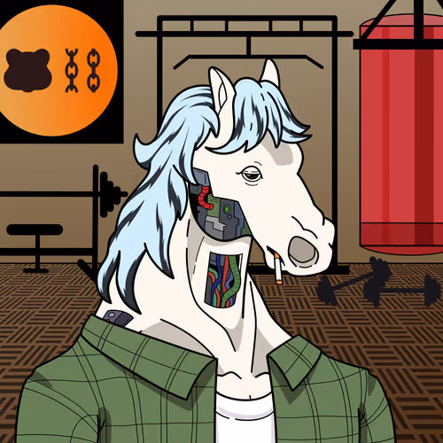 Horse Heads #3379