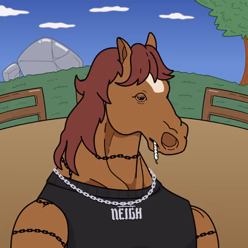 Horse Heads #1095