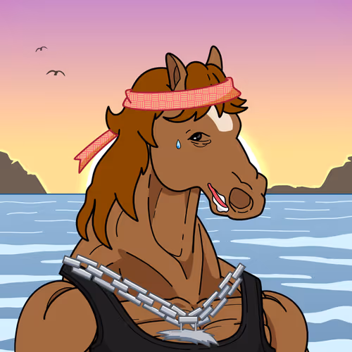 Horse Heads #989
