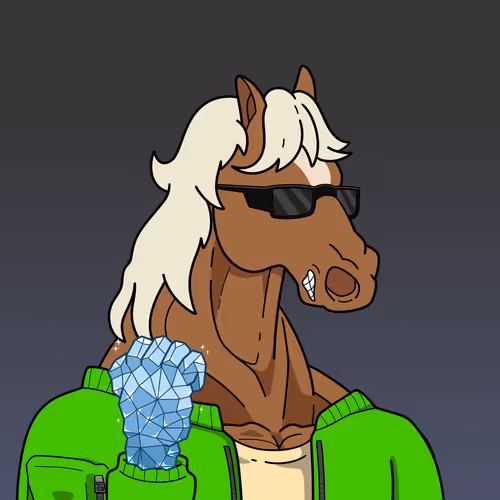 Horse Heads #2798