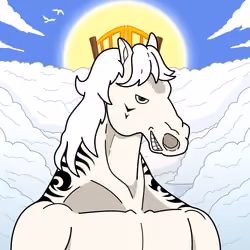 Horse Heads #247