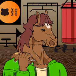 Horse Heads #190