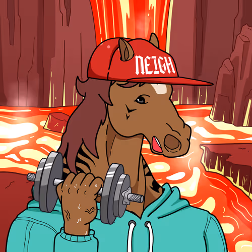 Horse Heads #2950