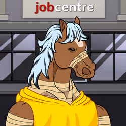 Horse Heads #434