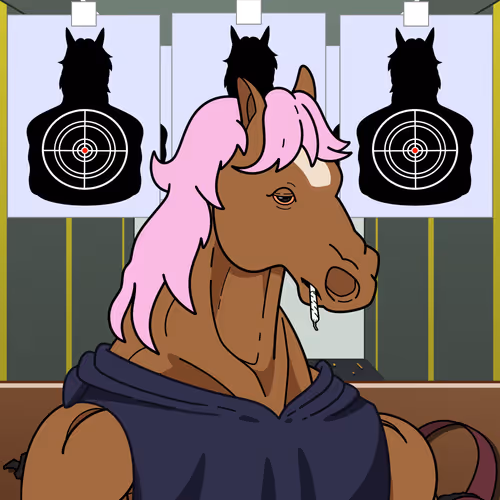 Horse Heads #3796