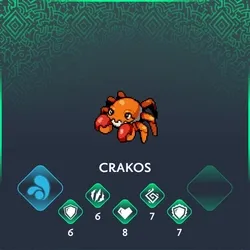 Crakos #2982