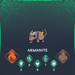 Armanite #888