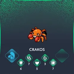 Crakos #887