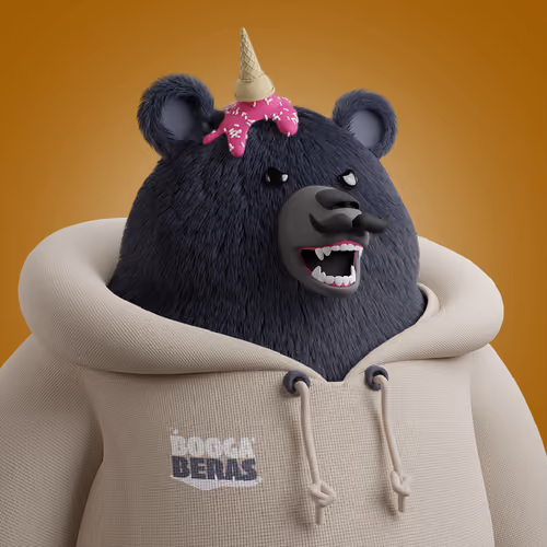Booga Beras #2975