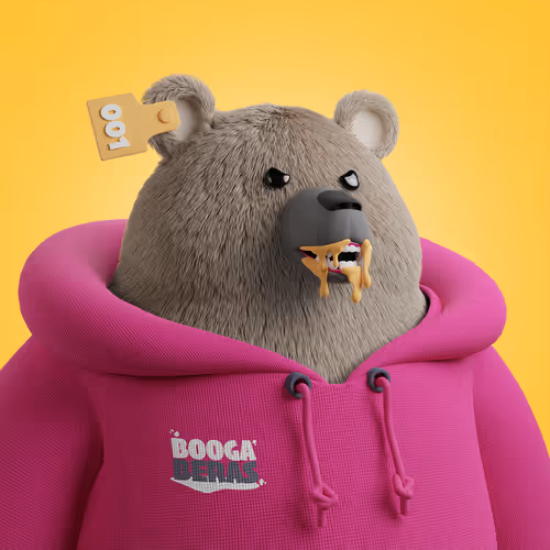 Booga Beras 5