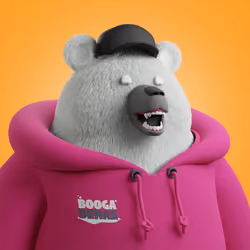 Booga Beras #3652